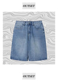 VINTAGE OUTSET BLUE JEAN SHORTS